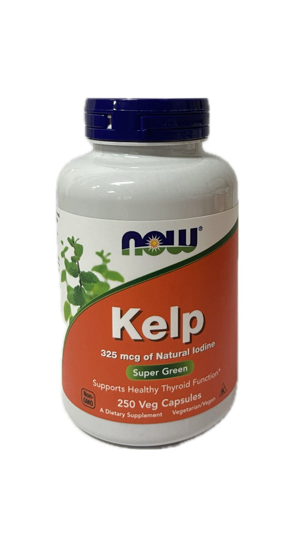 Now kelp 325 mcg 250 Capsulas Vegetales