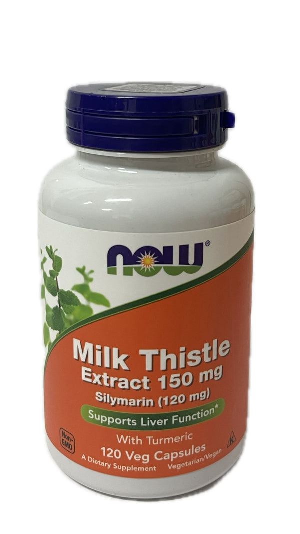 Now Cardo Mariano 150mg 120 Capsulas