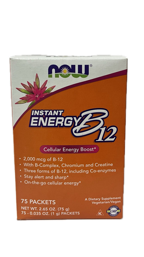 Now Energia B12 2,000Mcg de B12 75 Sobres