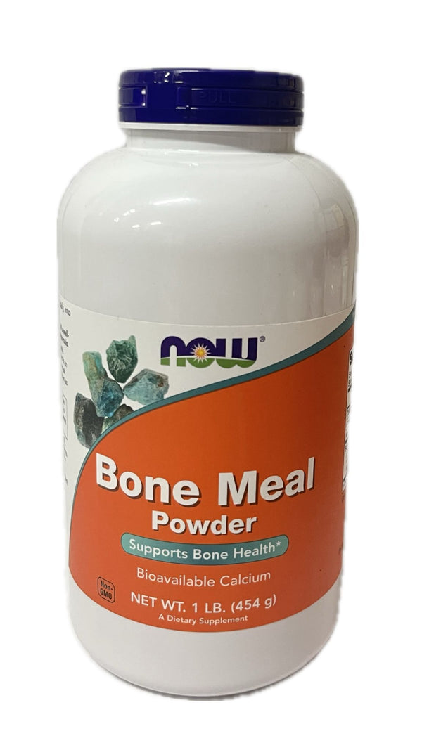 Now Bone Meal Apoyo A La Salud Osea 1 Libra