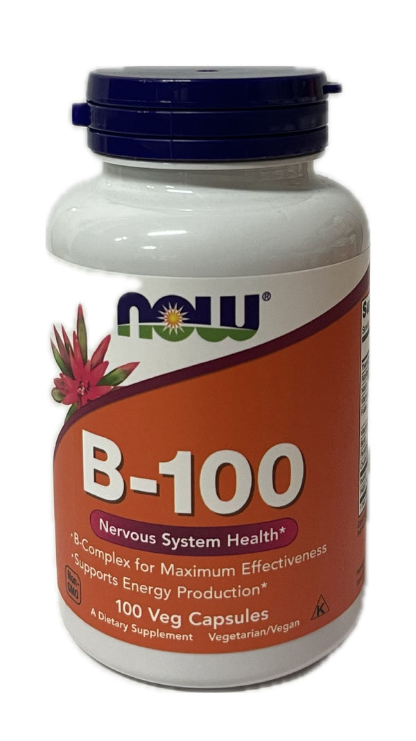 Now Vitamina B-100, 100 Capsulas