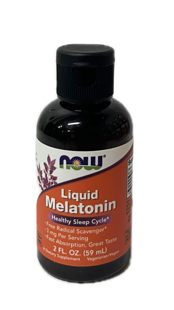 Now Melatonina Liquida 2 oz