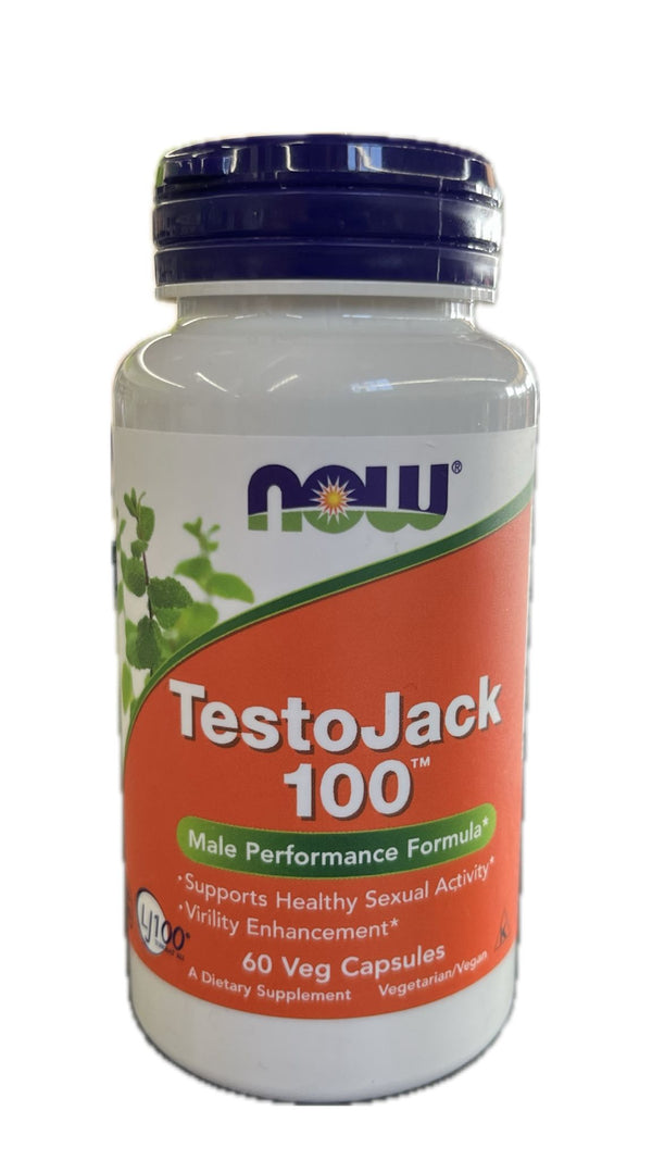 Now TestoJack 100 60 Capsulas