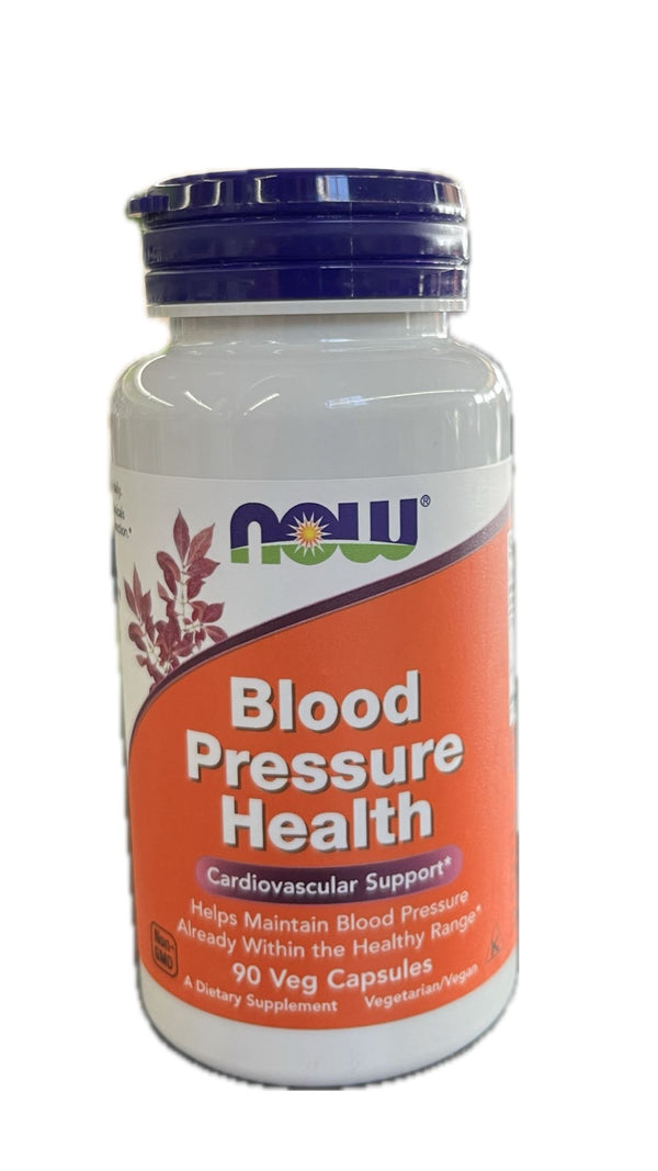Now Salud De La Presión Arterial 90 Capsulas