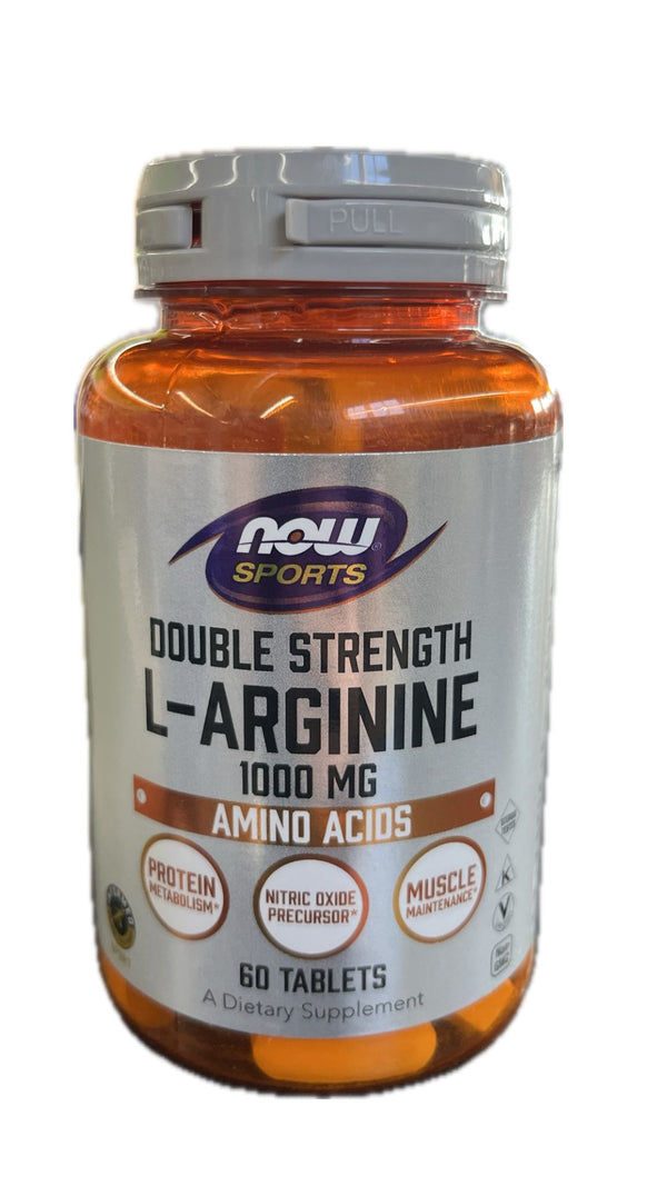 Now L-Arginine 100mg 60 Tabletas