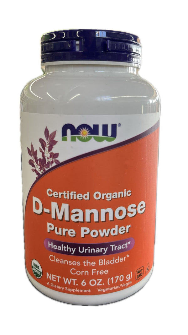 Now D-Manosa Polvo 6 oz