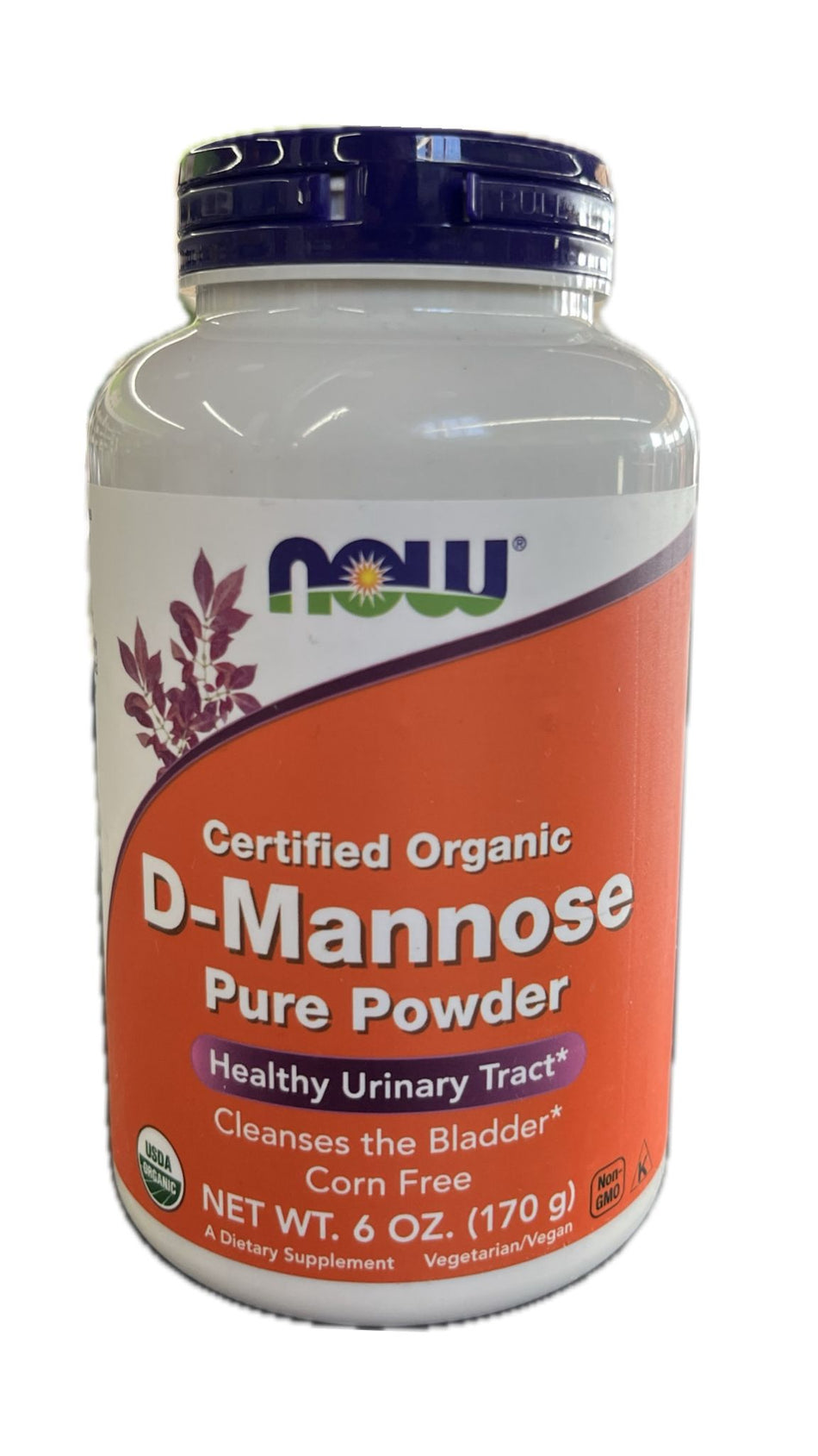 Now D-Manosa Polvo 6 oz