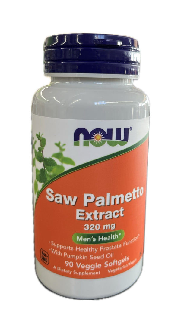 Now Extracto de Saw Palmeto 320mg 90 Softgels
