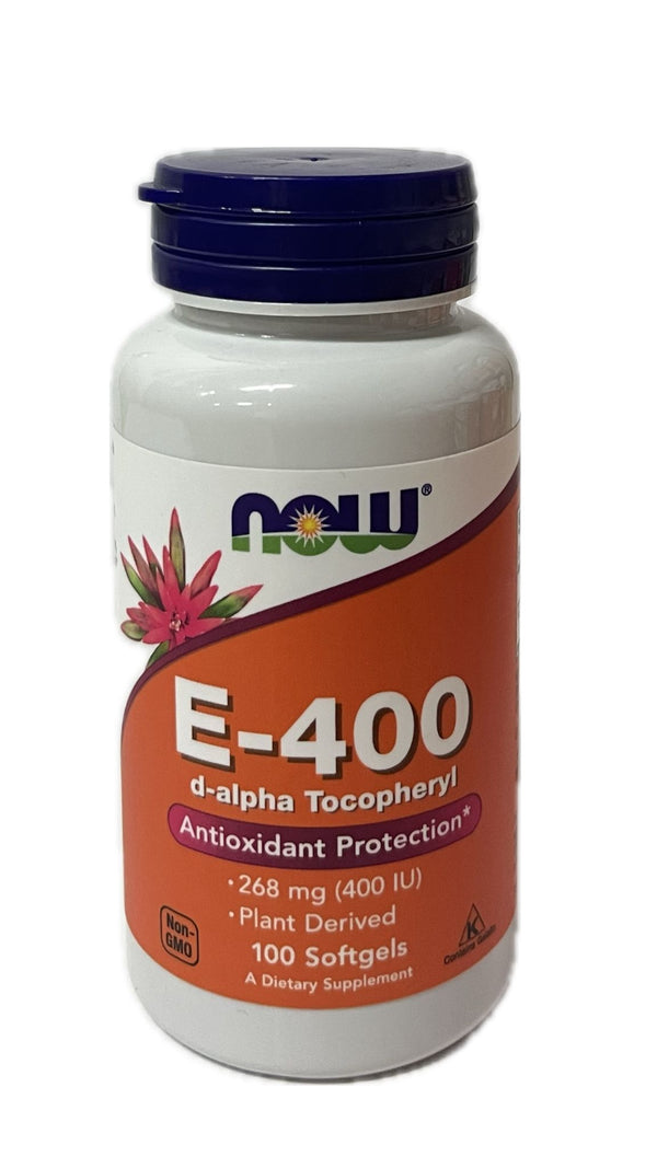 Now Vitamina E-100 100 Softgels