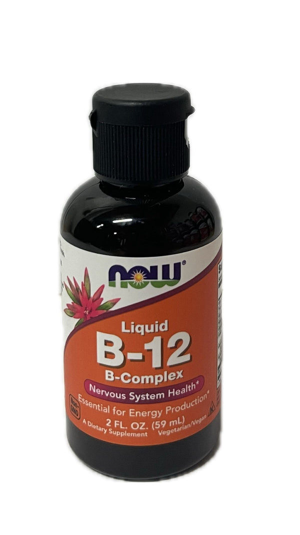 Now Vitamina B-12 Liquida 2 oz