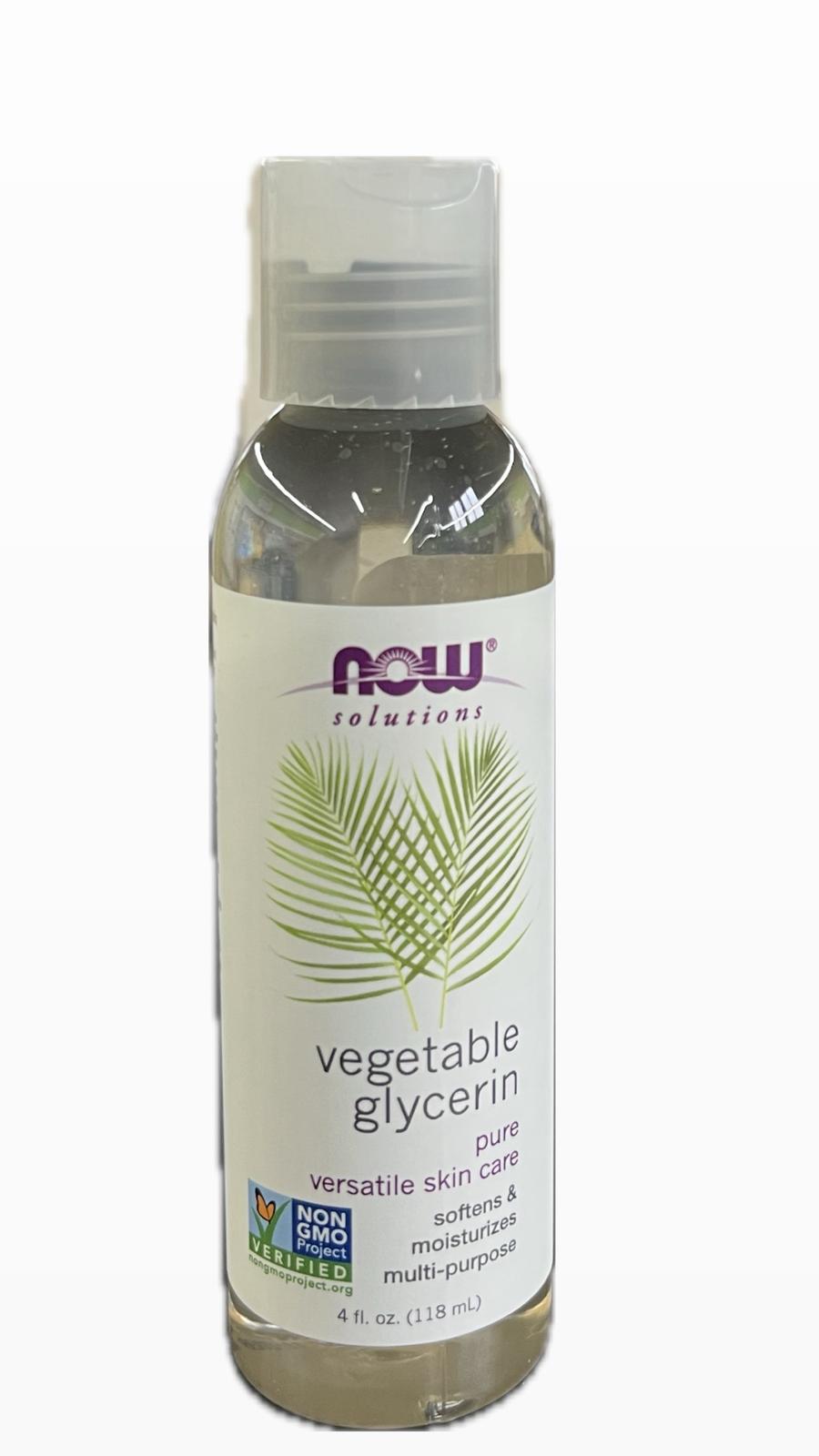 Now Glicerina Vegetable 4 oz