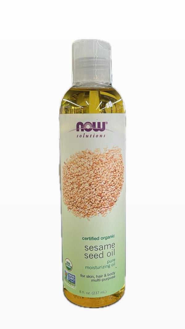 Now Aceite De Semilla De Sésamo 8 oz