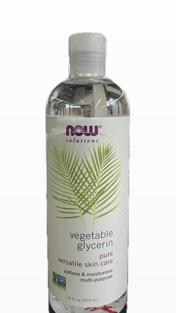 Now Glicerina Vegetable 16 oz