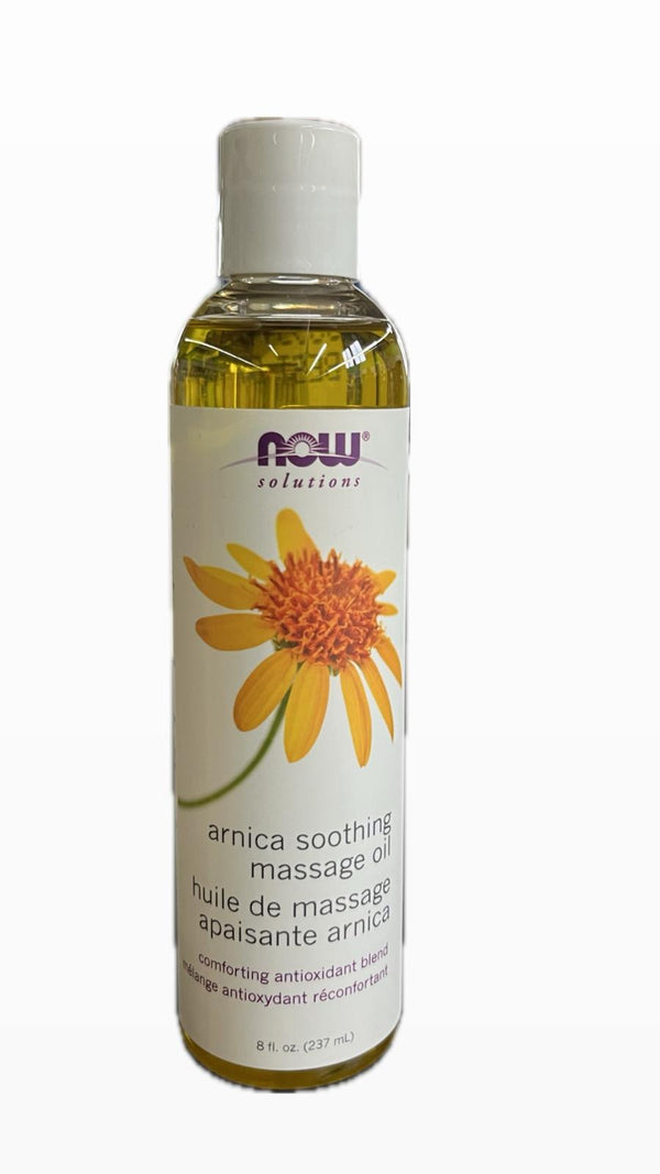 Now Aceite De Árnica Relajante 8 oz