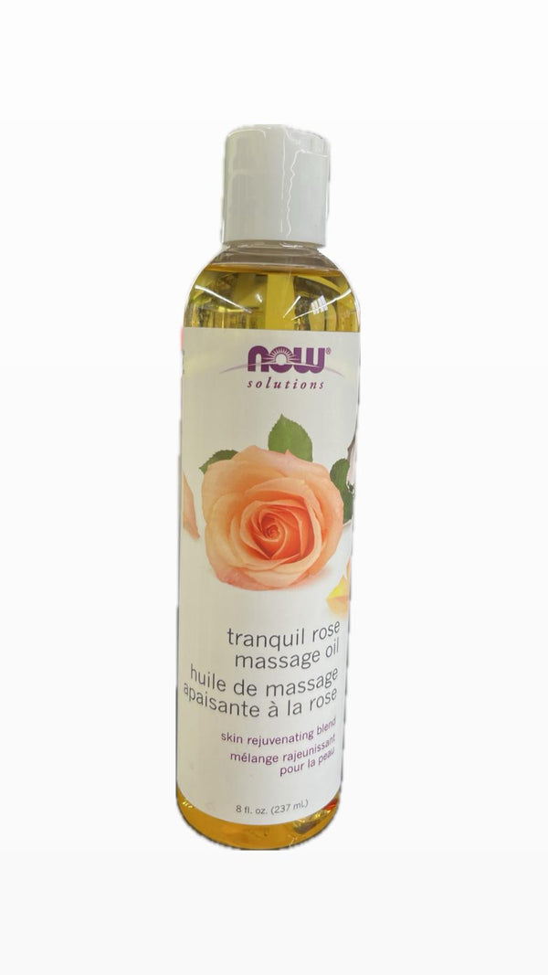 Now Aceite de Rosas Para Masaje 8oz