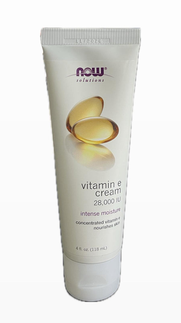 Now Crema De Vitamina E 4 oz