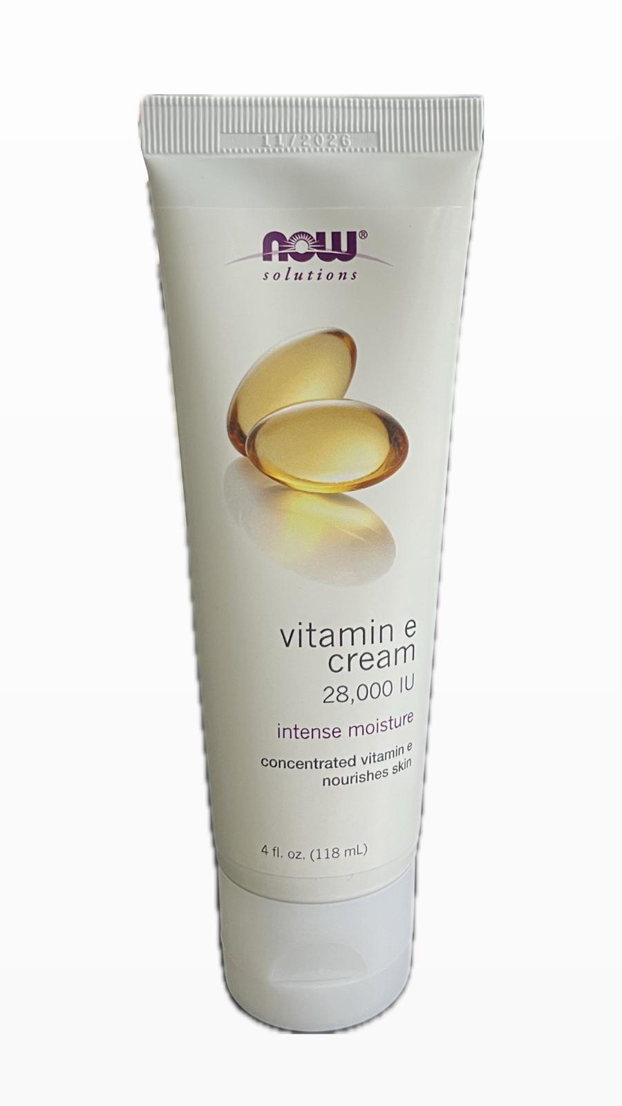 Now Crema De Vitamina E 4 oz