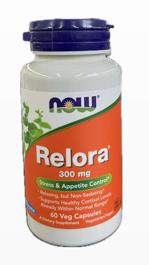 Now Relora 300mg  60 Capsulas
