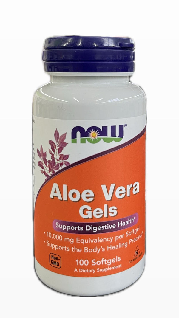 Now Aloe Vera 100 Softgels