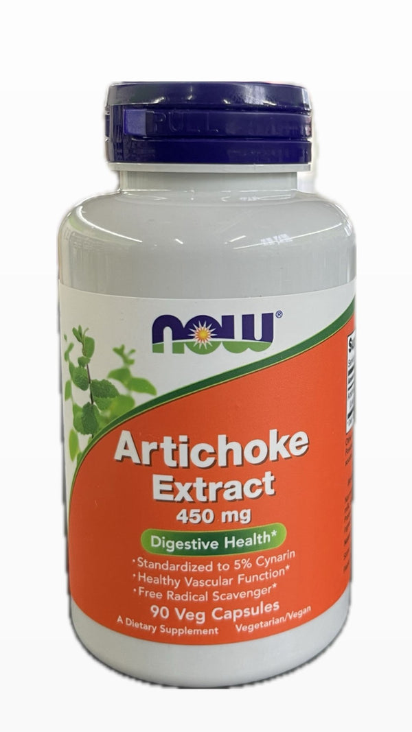 Now Alcachofa  450mg 90 Capsulas