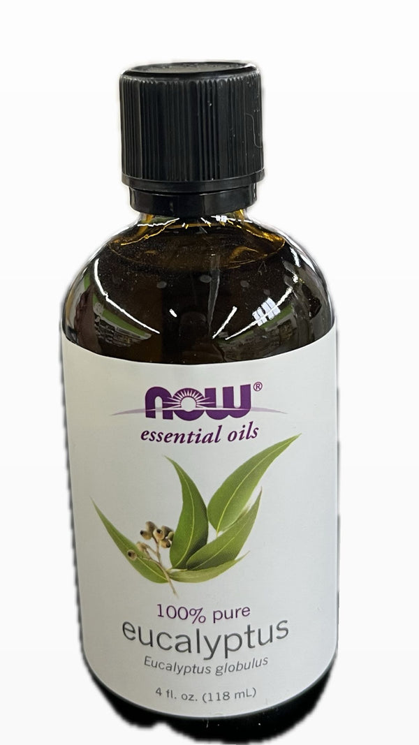 Now Aceite De Eucalipto 4 oz