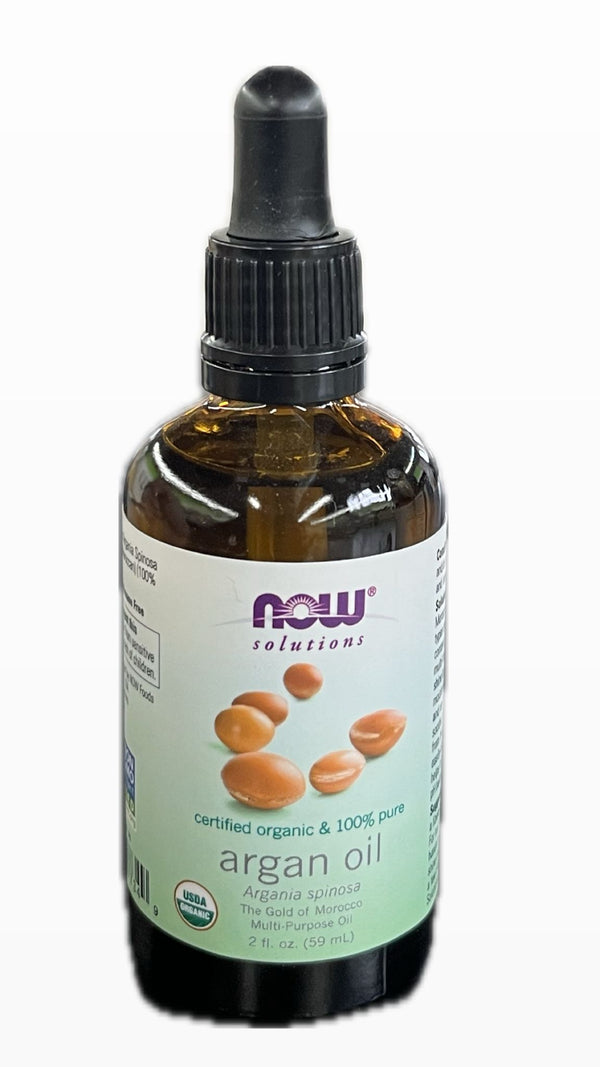 Now Aceite De Argan 2 oz