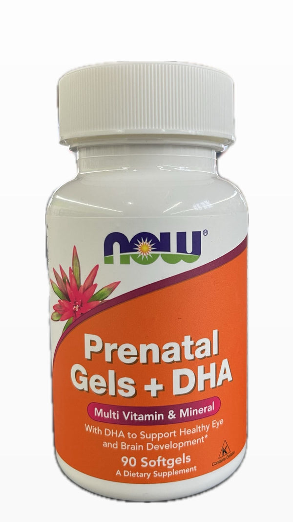 Now Prenatal Gels + DHA 90 Softgels