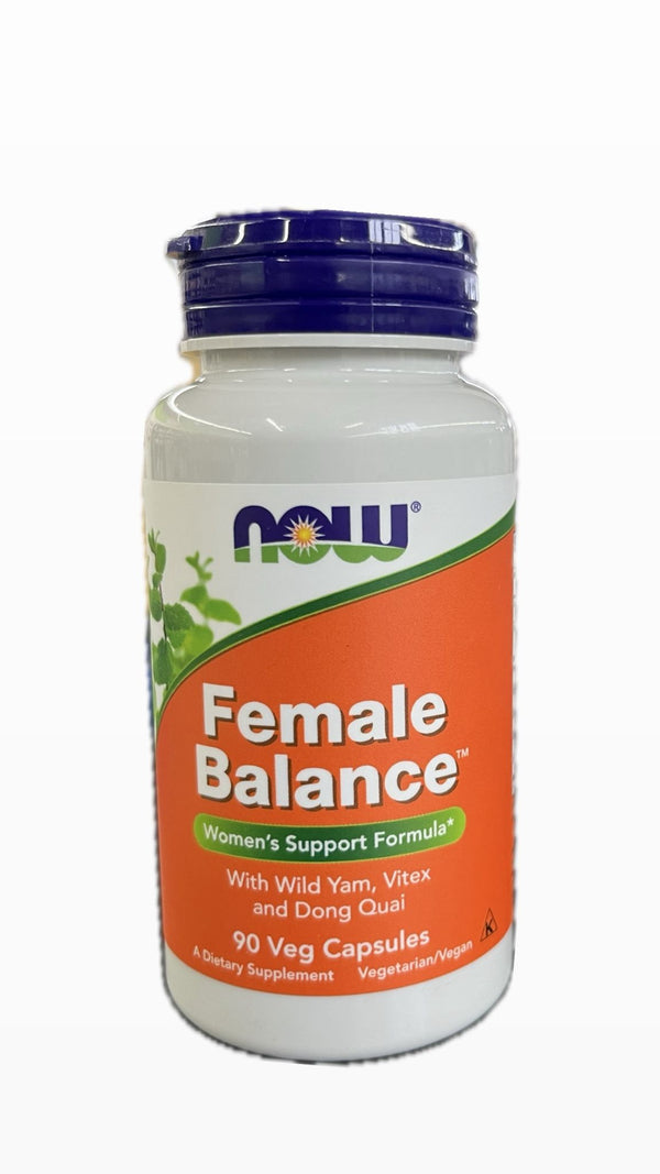 Now Equilibrio Femenino 90 Capsulas