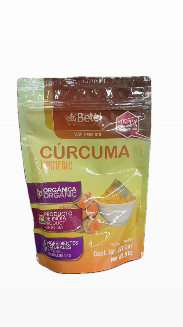 Betel Cúrcuma En Polvo 8oz