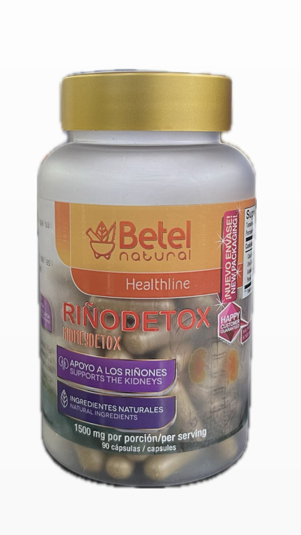 Betel Riñodetox 1500mg 90 Capsulas