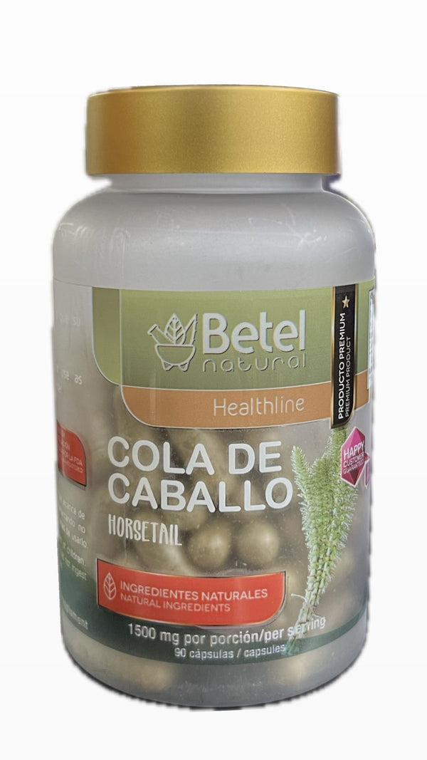 Betel Cola De Caballo 1500mg 90 Capsulas