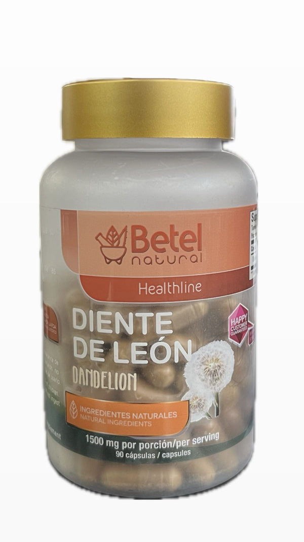 Betel Diente De Leon 1500 mg 90 Capsulas