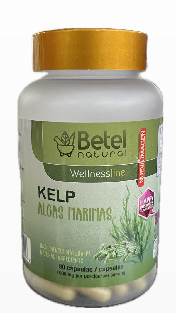 Betel Kelp Algas Marinas 1000mg 90 Capsulas