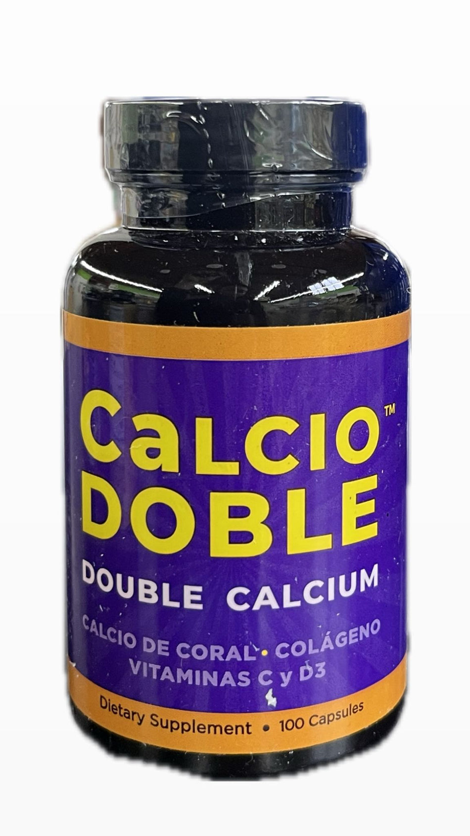 Calcio Doble 100 Capsulas