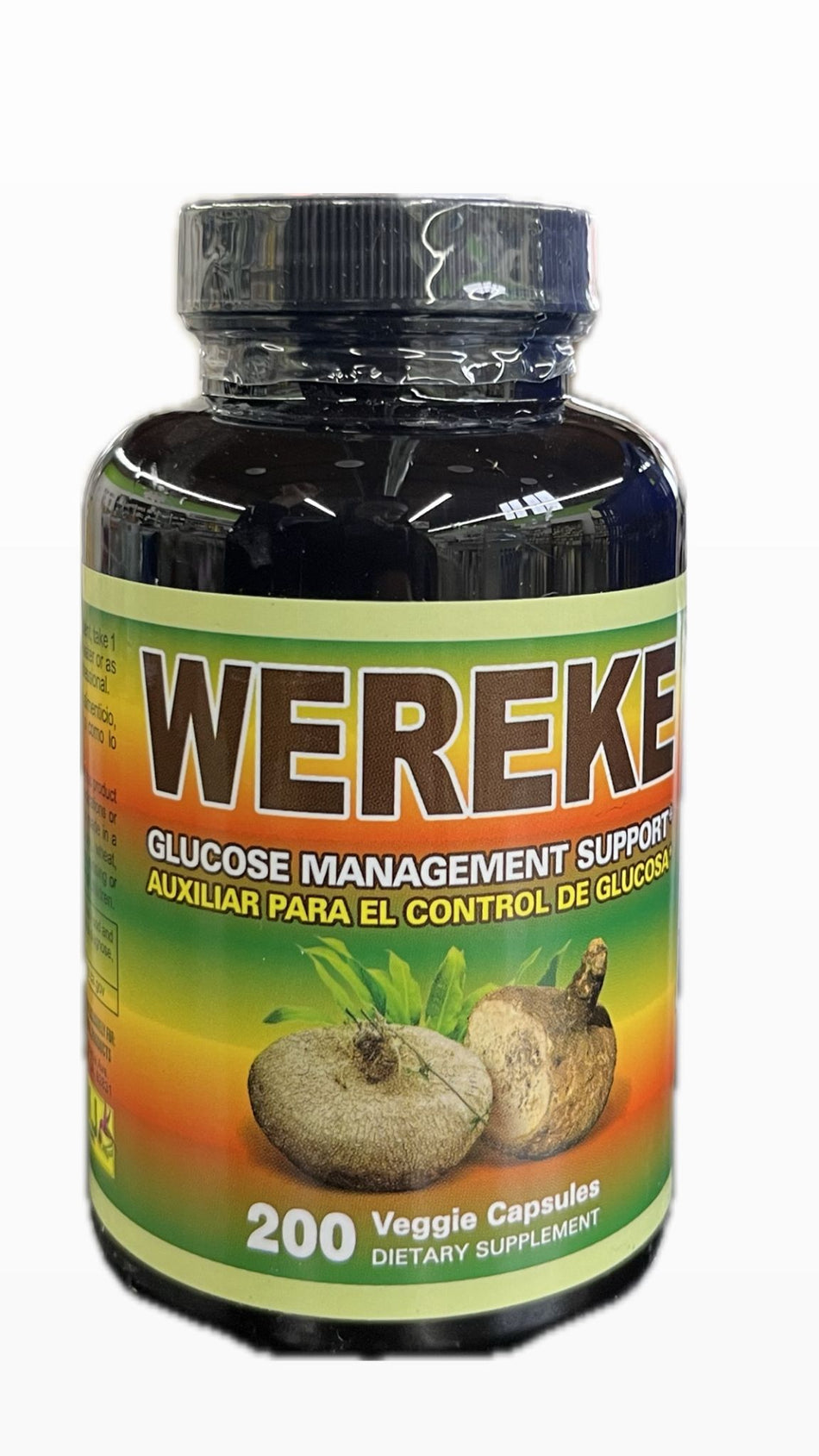 Wereke 200 Capsulas