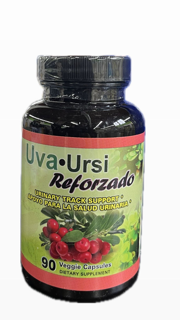 Uva Ursi Reforzado 90 Capsulas