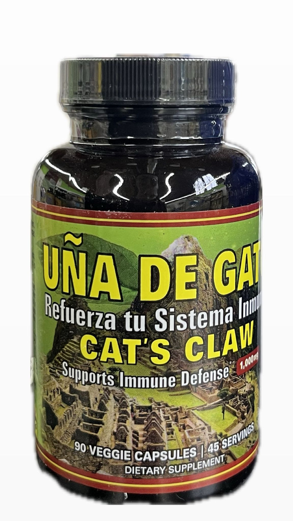Uña De Gato 90 Capsulas
