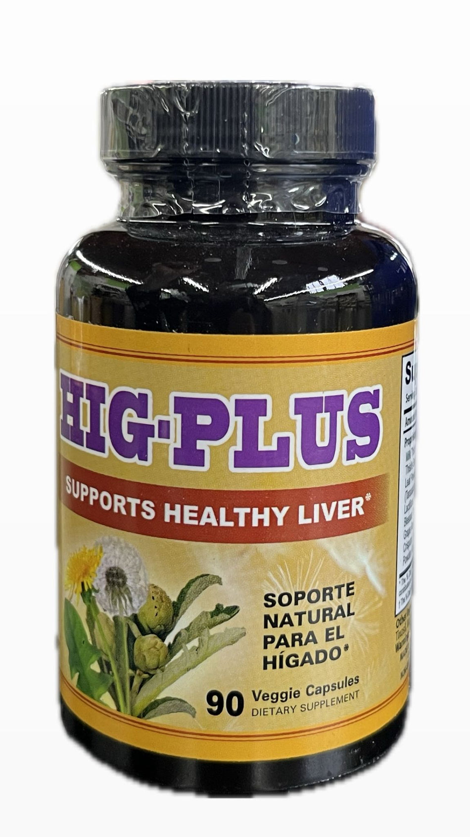 Higa-Plus 90 Capsulas