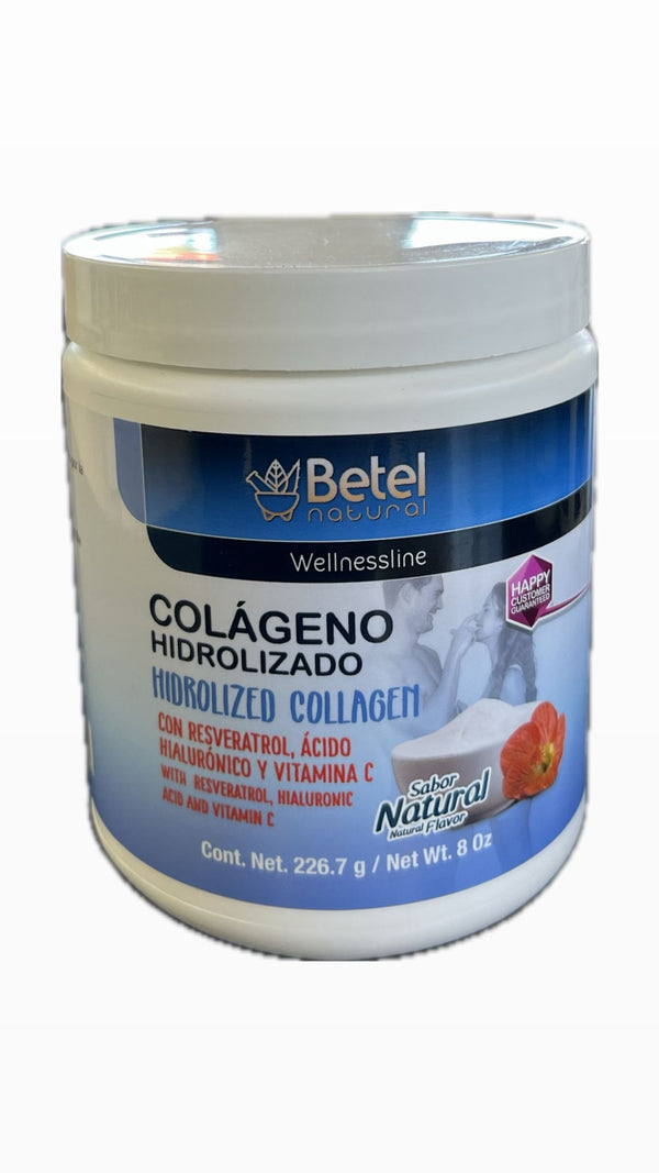 Betel Colágeno Hidrolizado Sabor Natural 8 oz