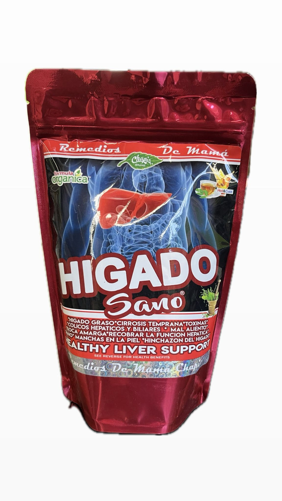 Chapis Hígado Sano 4 oz