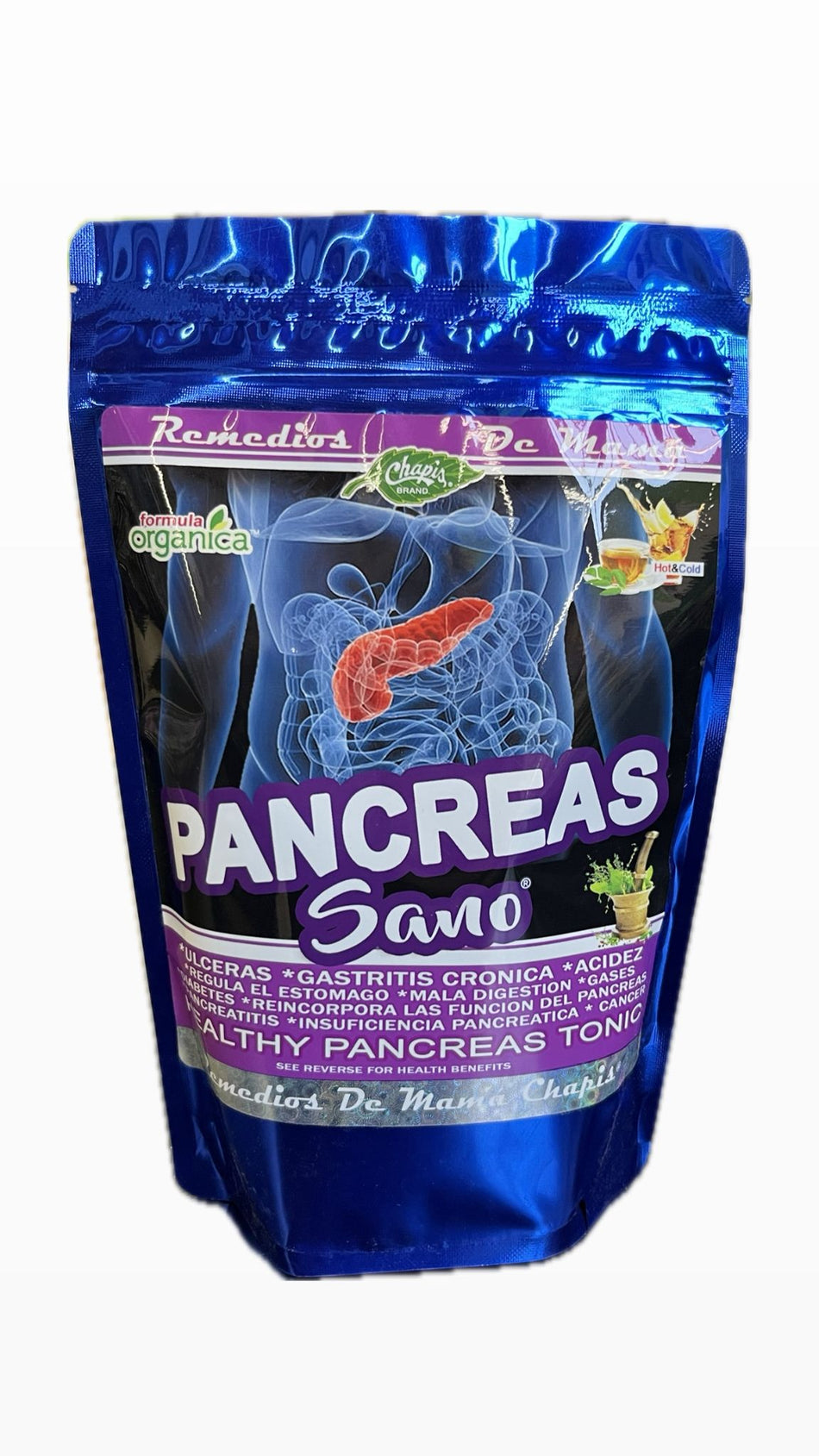 Chapis Páncreas Sano 4 oz