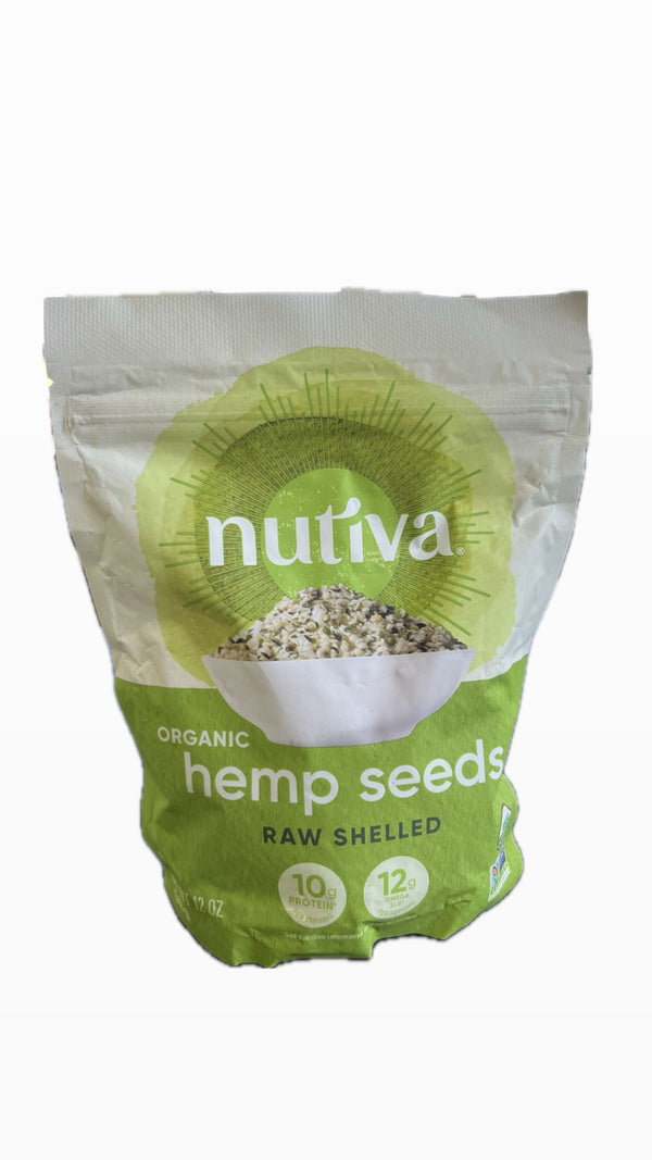 Nutiva Semillas De Cáñamo 12 oz