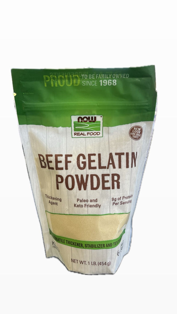 Now Gelatina De Res 1 lb