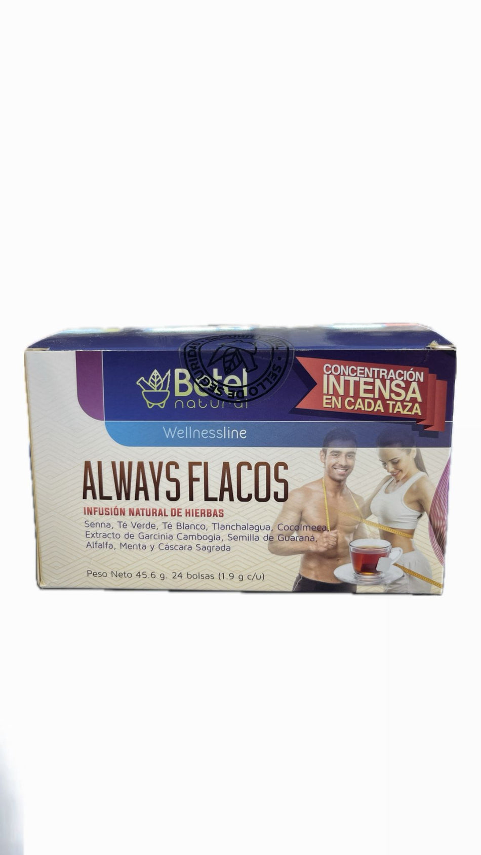 Betel Siempre Flacos Té 24 Bolsitas