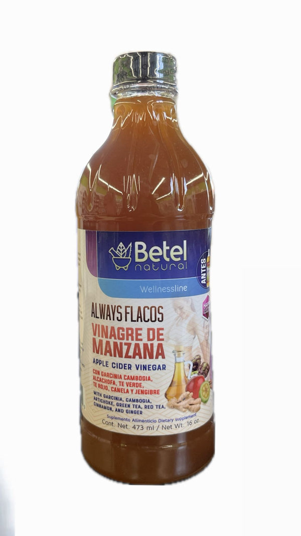 Betel Siempre Flacos Vinagre De Manzana 26 oz