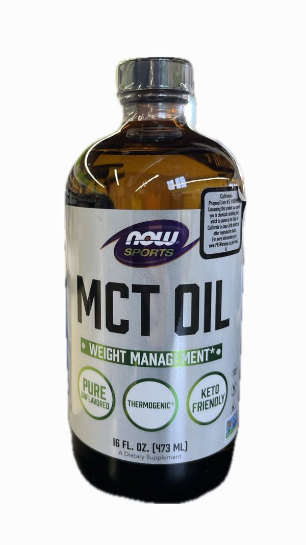 Now MCT Oil 16 oz