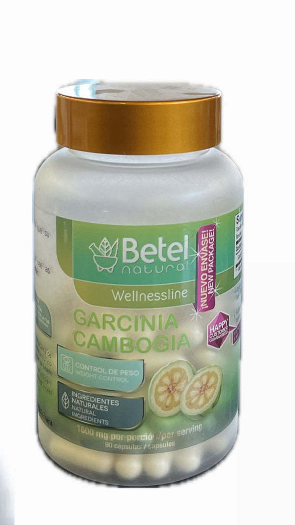 Betel Garcinia Cambogia 1500mg 90 Capsulas