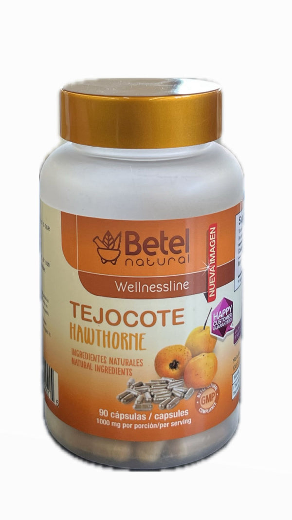Betel Tejocote 1000mg 90 Capsulas