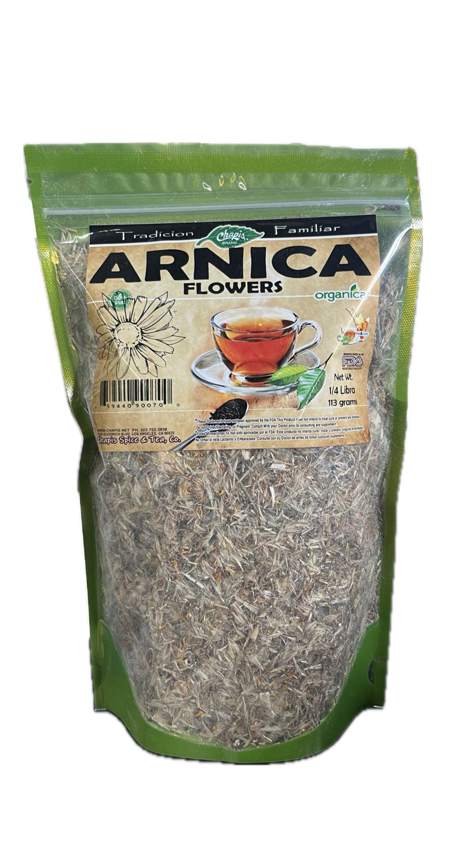 Chapis Árnica 4 oz