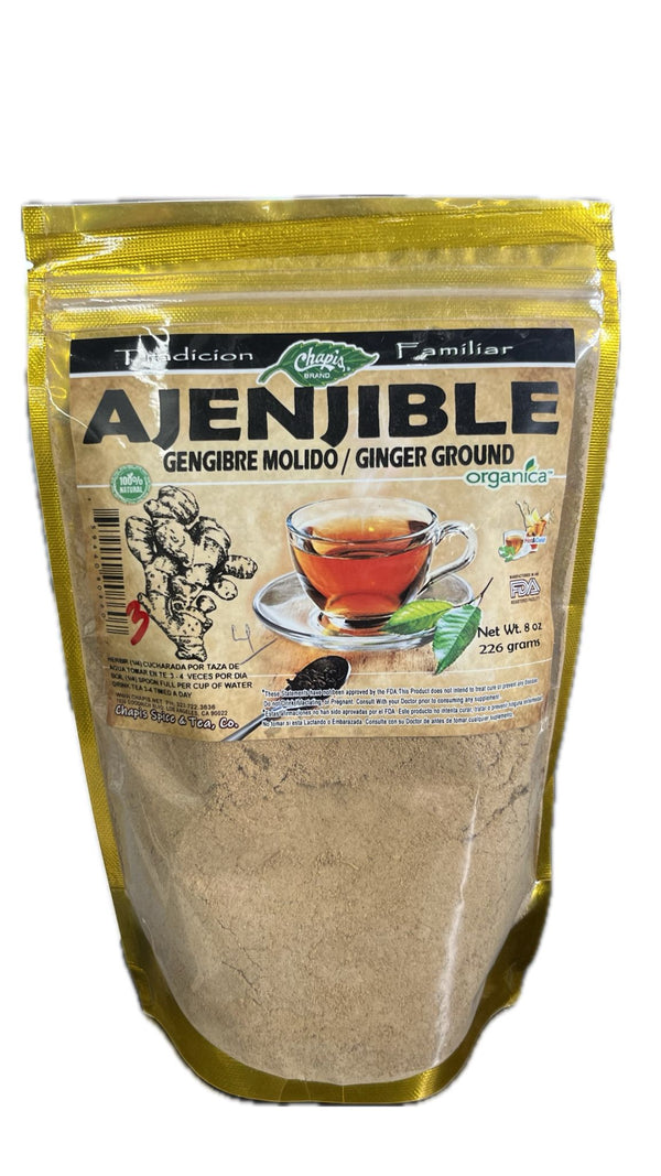 Chapis Jengibre Molido 8 oz
